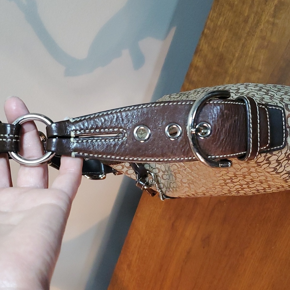 Coach 1460 signature handbag - Picture 6 of 16